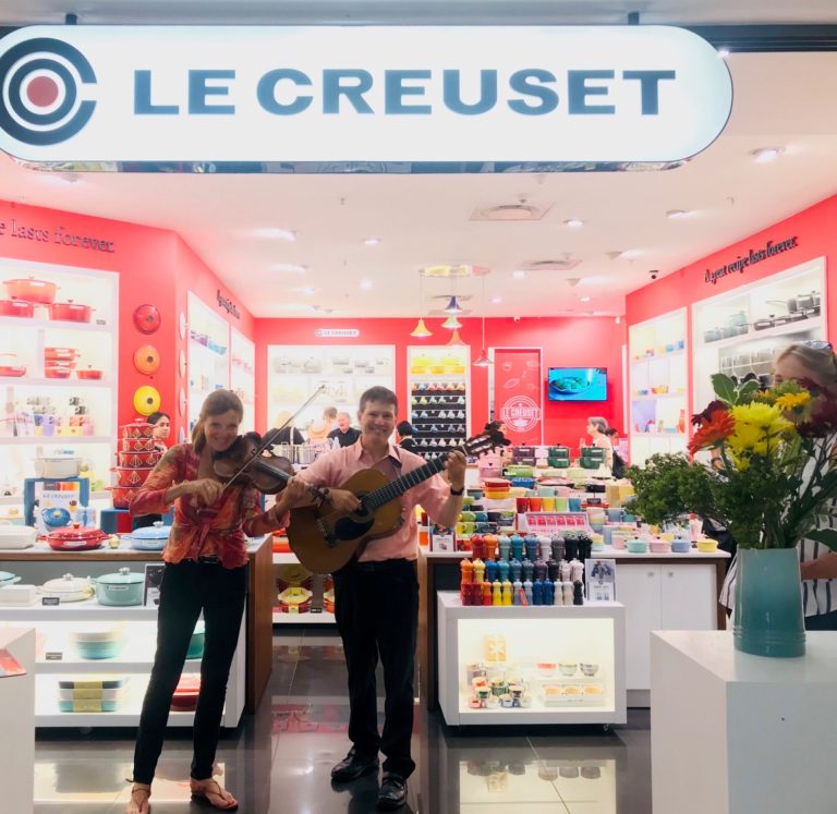 Le Creuset - music for all occasions